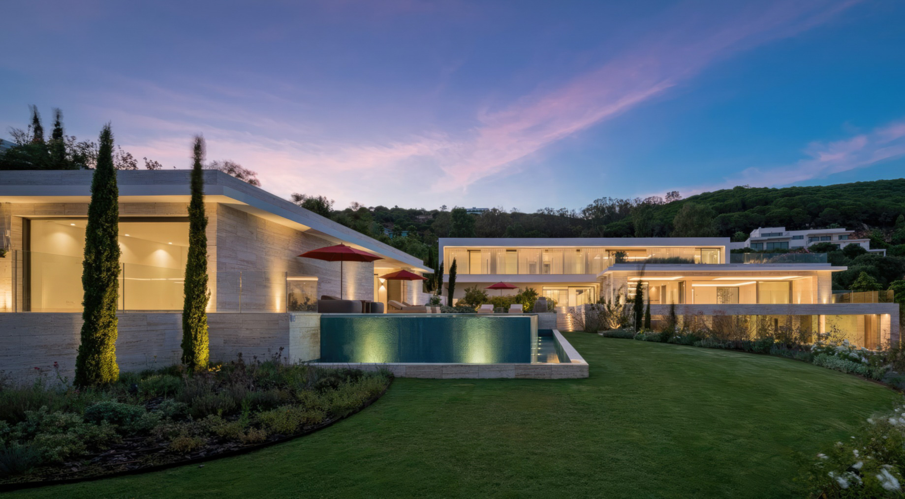 Villa Dorado Modern Contemporary Residence – El Mirador, La Reserva Sotogrande, Spain – 57
