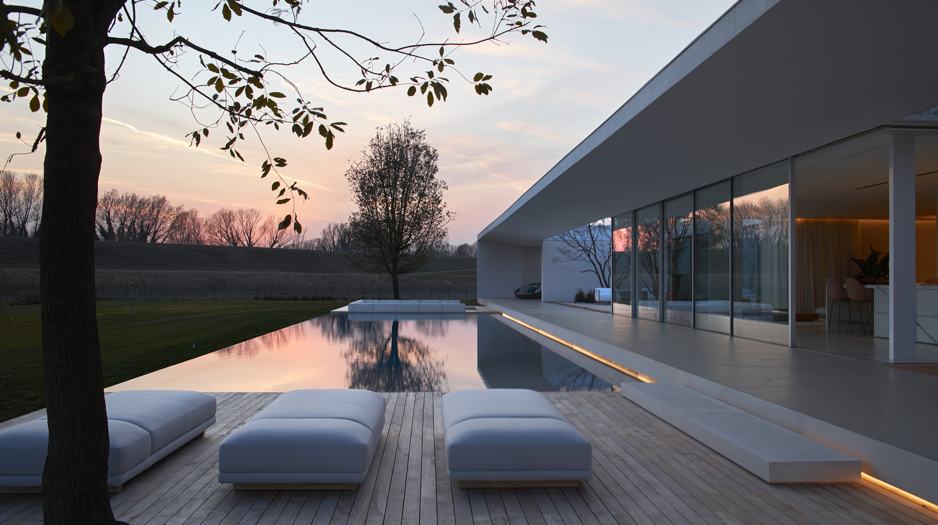 Villa Orizzonte Modern Contemporary Residence – Ferrara, Italy – 18