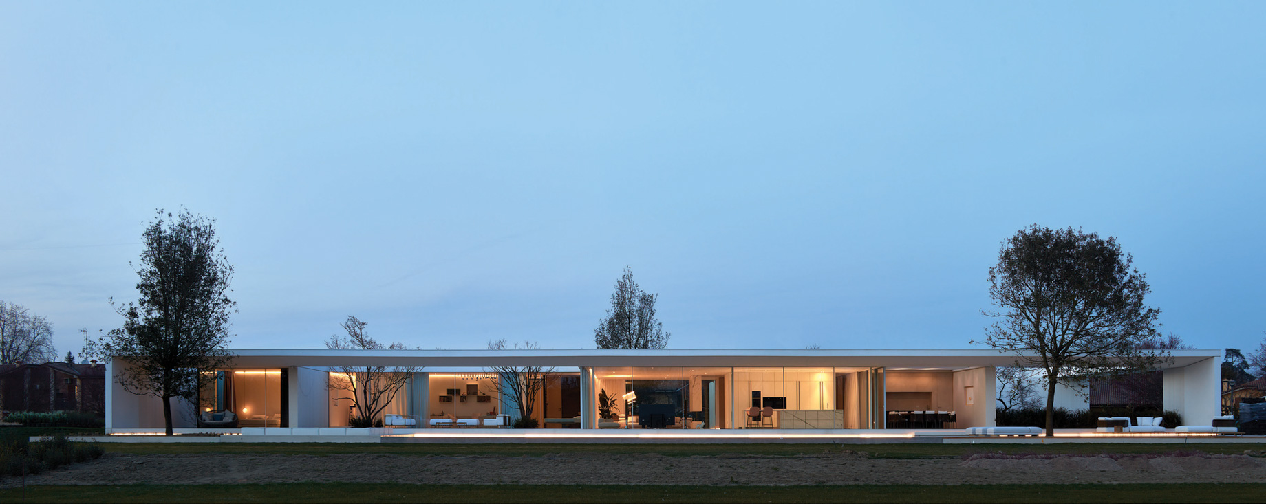 Villa Orizzonte Modern Contemporary Residence – Ferrara, Italy – 20
