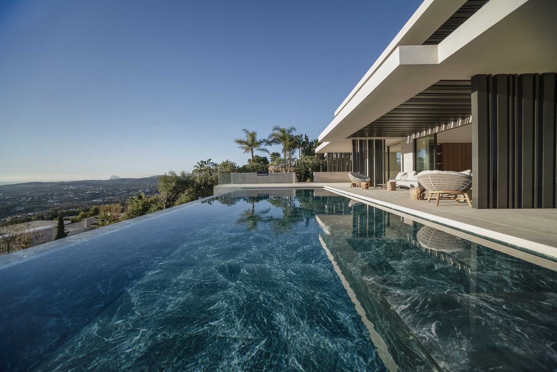 Villa Panoramah Modern Contemporary Residence – La Reserva Sotogrande Alto, Spain – 1