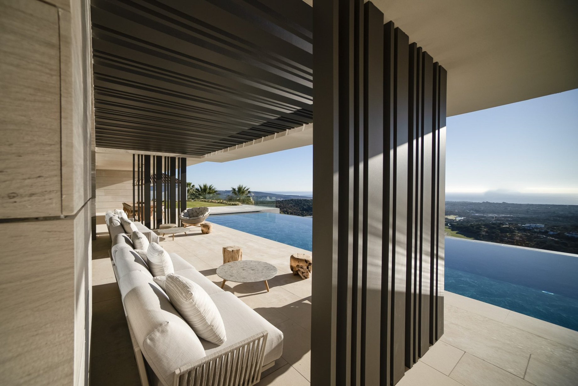 Villa Panoramah Modern Contemporary Residence – La Reserva Sotogrande Alto, Spain – 11