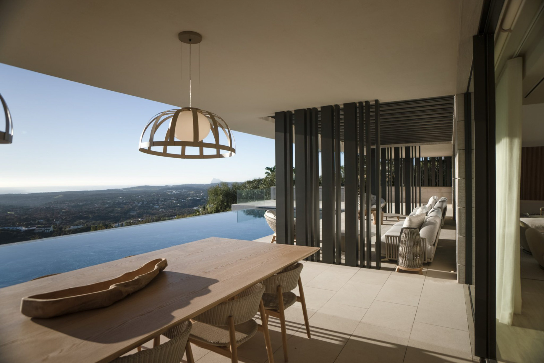 Villa Panoramah Modern Contemporary Residence – La Reserva Sotogrande Alto, Spain – 12