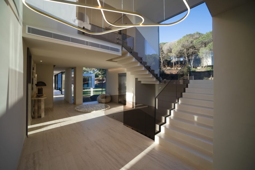 Villa Panoramah Modern Contemporary Residence – La Reserva Sotogrande Alto, Spain - 13
