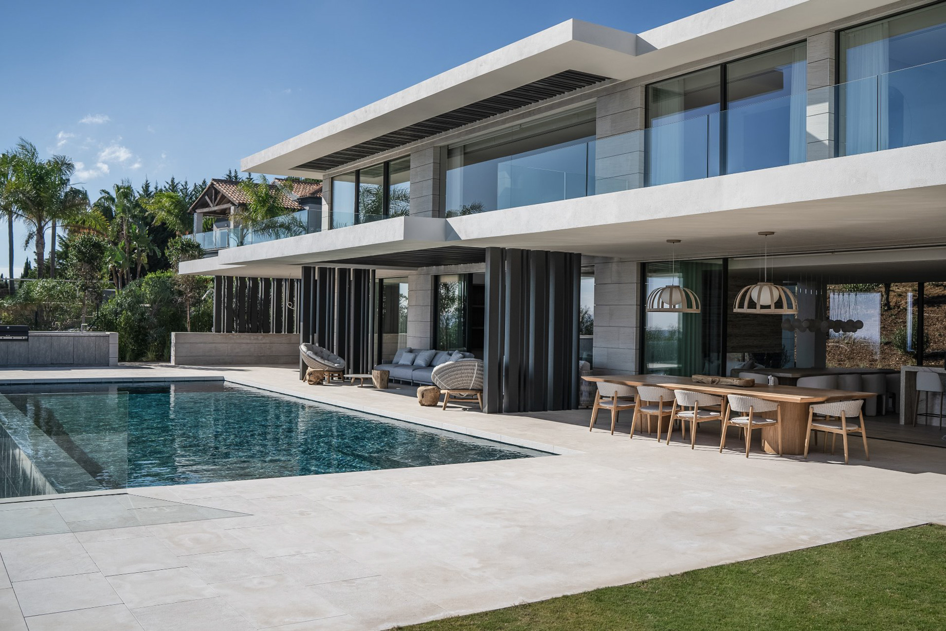 Villa Panoramah Modern Contemporary Residence – La Reserva Sotogrande Alto, Spain – 2