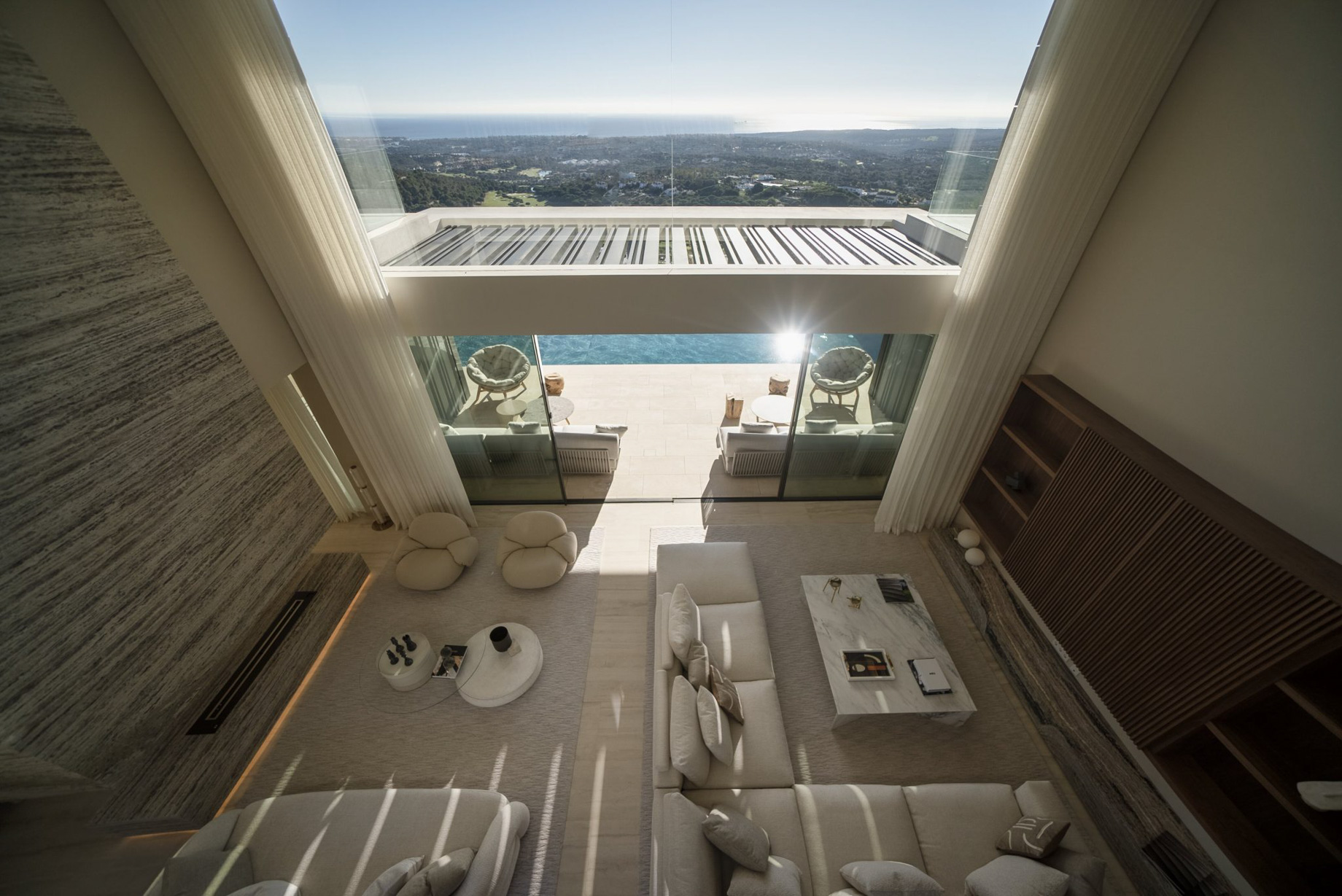 Villa Panoramah Modern Contemporary Residence – La Reserva Sotogrande Alto, Spain – 24