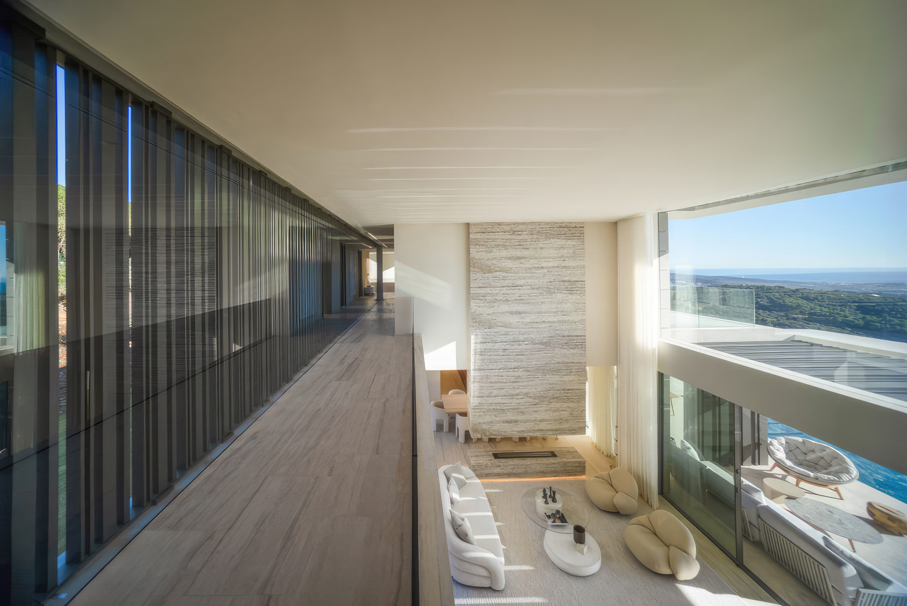 Villa Panoramah Modern Contemporary Residence – La Reserva Sotogrande Alto, Spain – 4