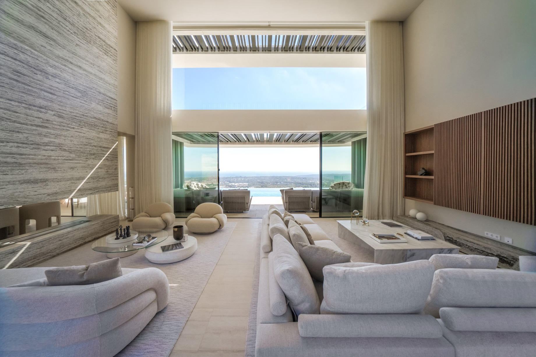 Villa Panoramah Modern Contemporary Residence – La Reserva Sotogrande Alto, Spain – 5