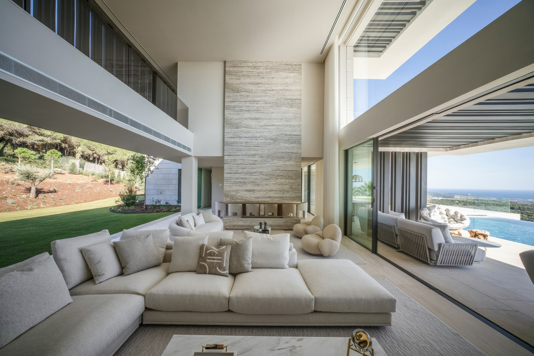 Villa Panoramah Modern Contemporary Residence – La Reserva Sotogrande Alto, Spain – 6