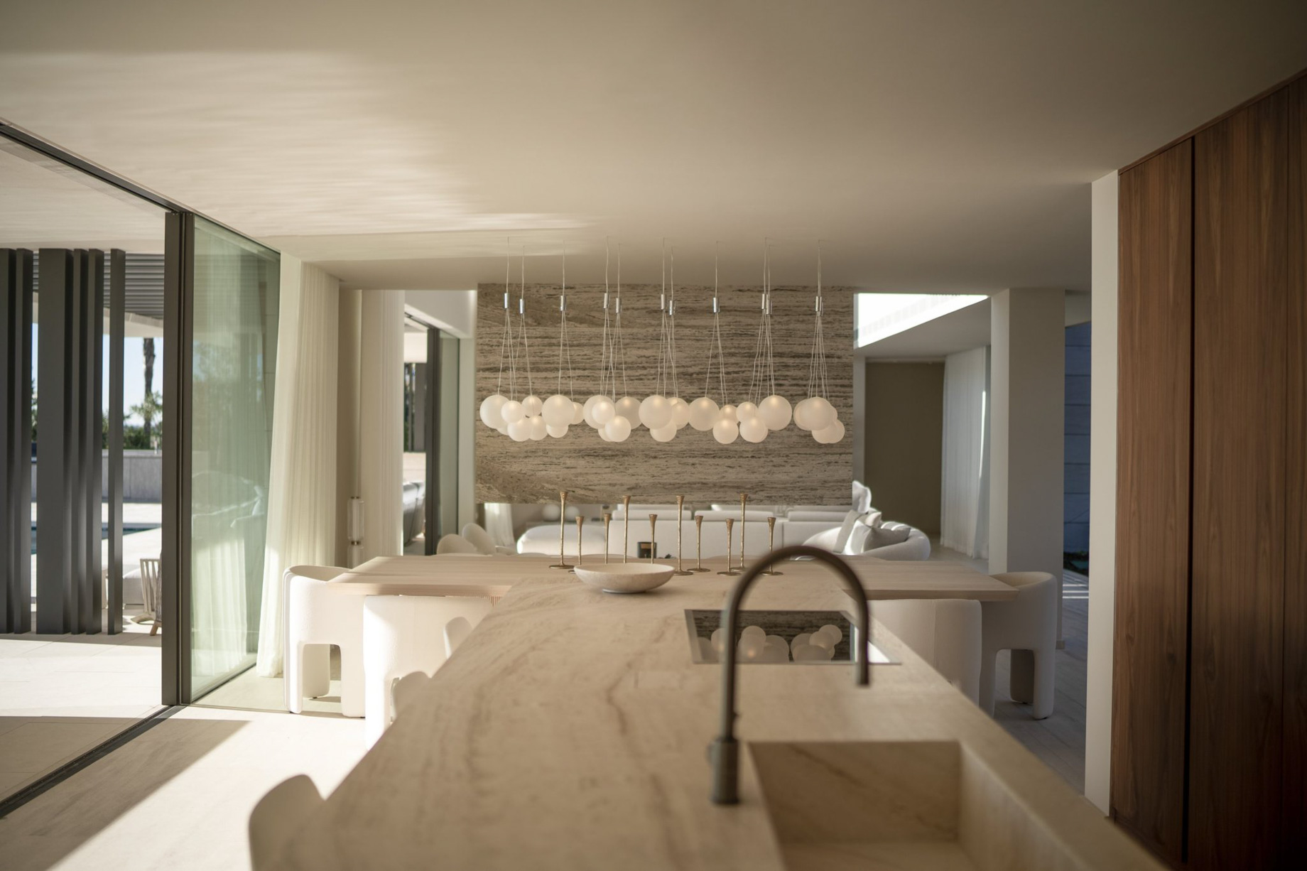 Villa Panoramah Modern Contemporary Residence – La Reserva Sotogrande Alto, Spain – 9