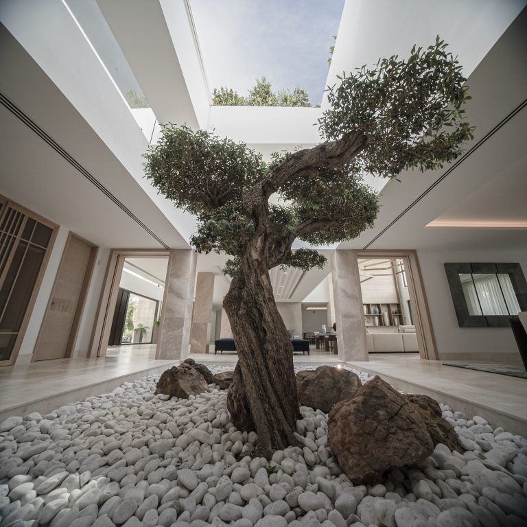 Villa The Hill Modern Contemporary Residence – Sotogrande Bajo, Andalusia, Spain – 11
