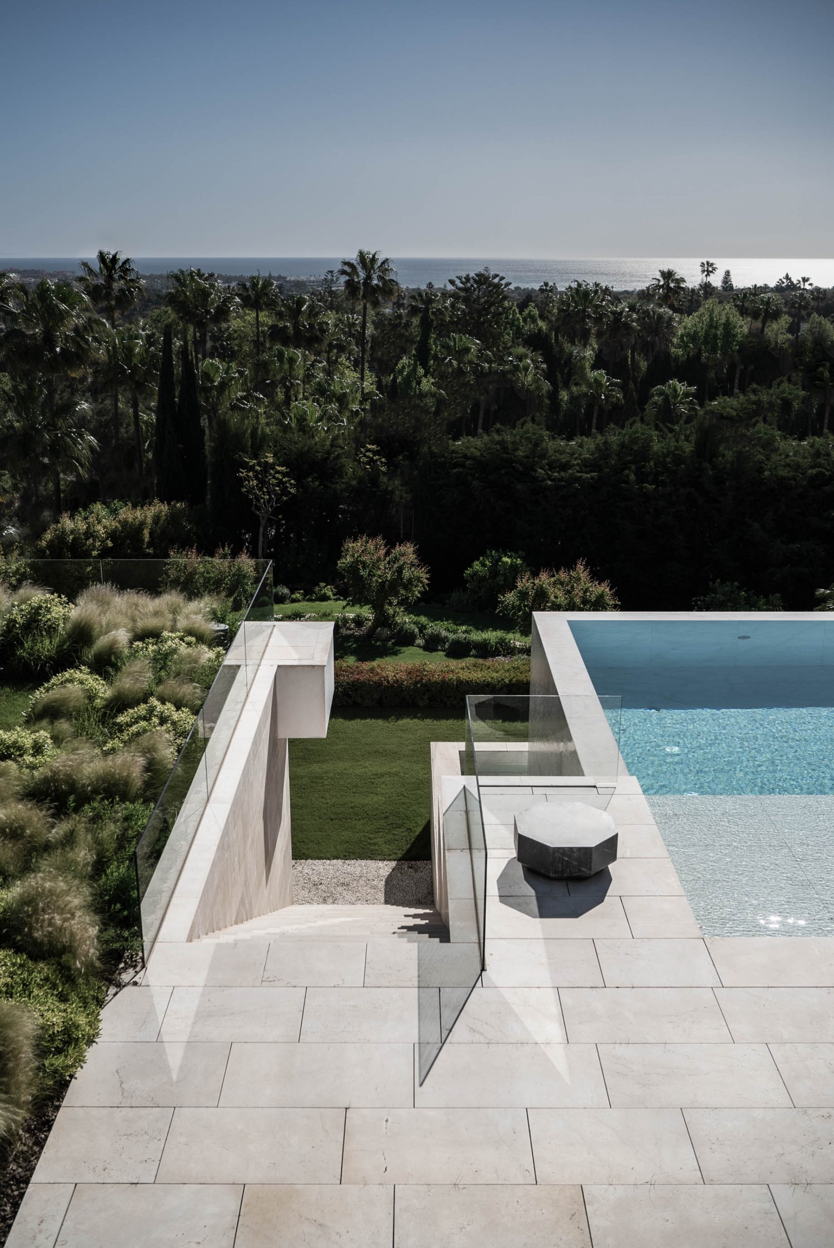 Villa The Hill Modern Contemporary Residence – Sotogrande Bajo, Andalusia, Spain – 21