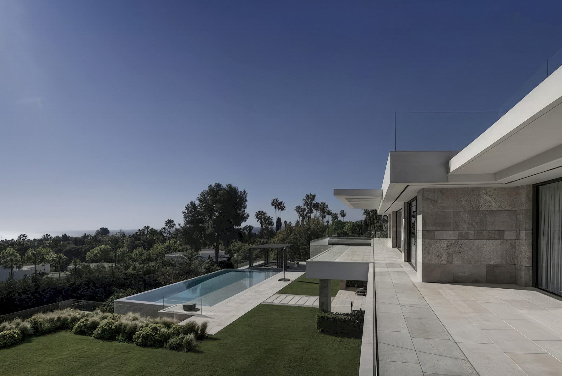 Villa The Hill Modern Contemporary Residence – Sotogrande Bajo, Andalusia, Spain – 23