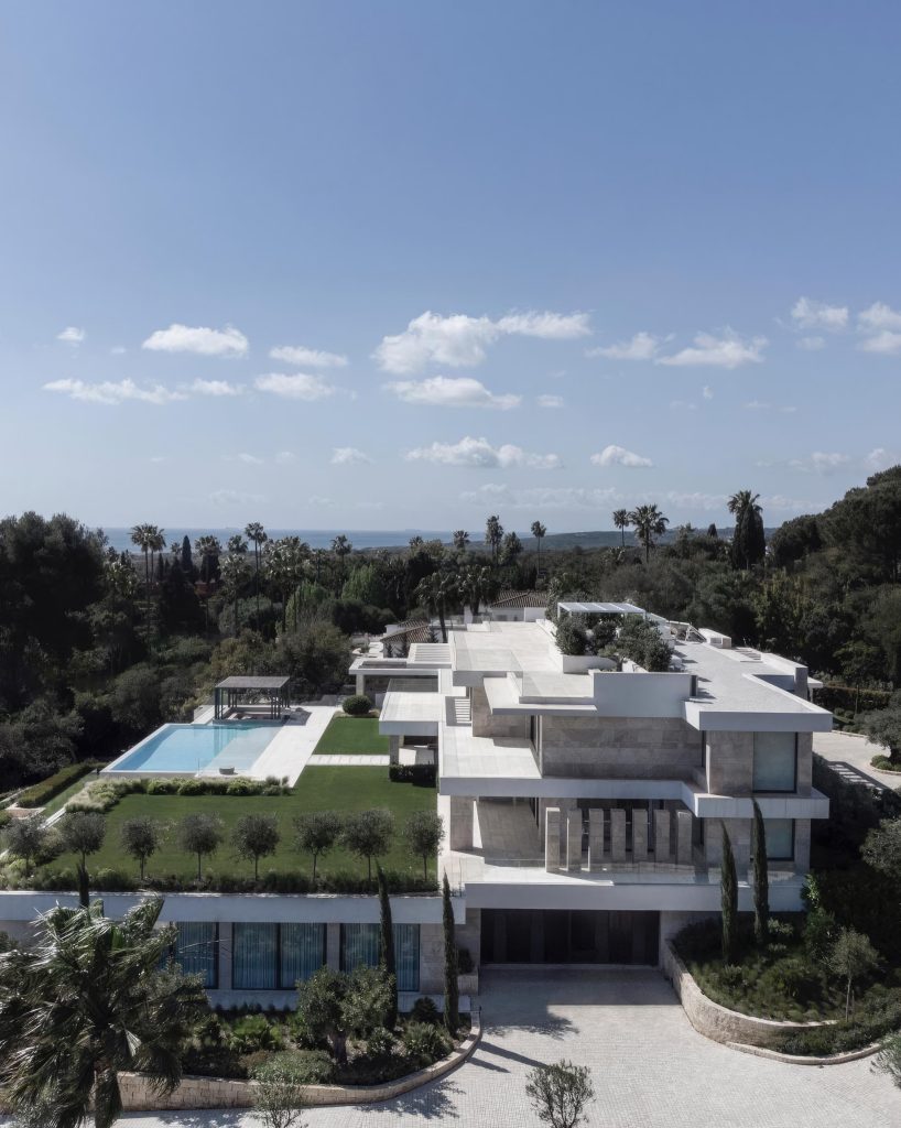 Villa The Hill Modern Contemporary Residence – Sotogrande Bajo, Andalusia, Spain - 24