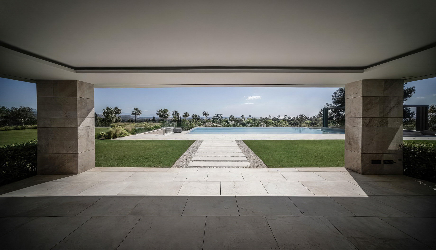 Villa The Hill Modern Contemporary Residence – Sotogrande Bajo, Andalusia, Spain – 25