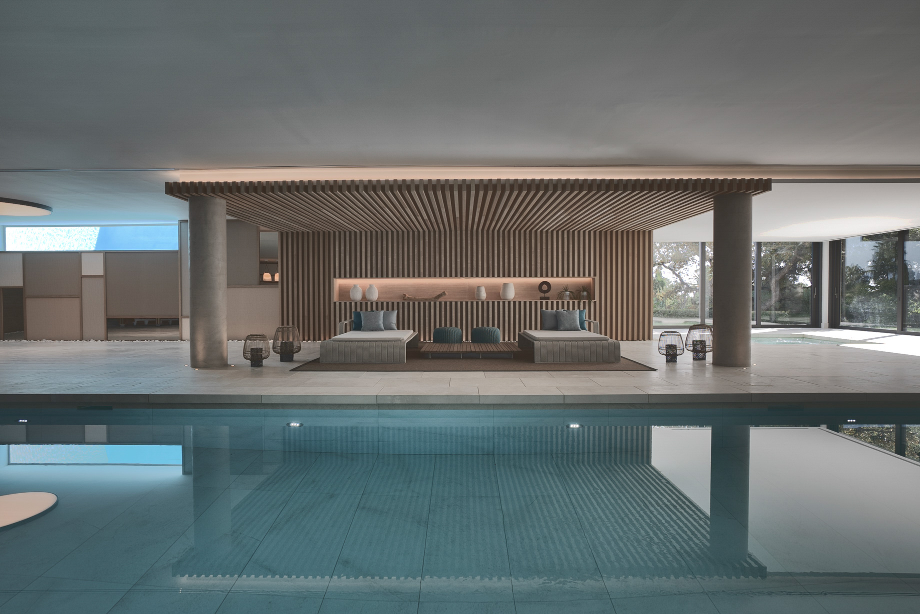 Villa The Hill Modern Contemporary Residence – Sotogrande Bajo, Andalusia, Spain – 28