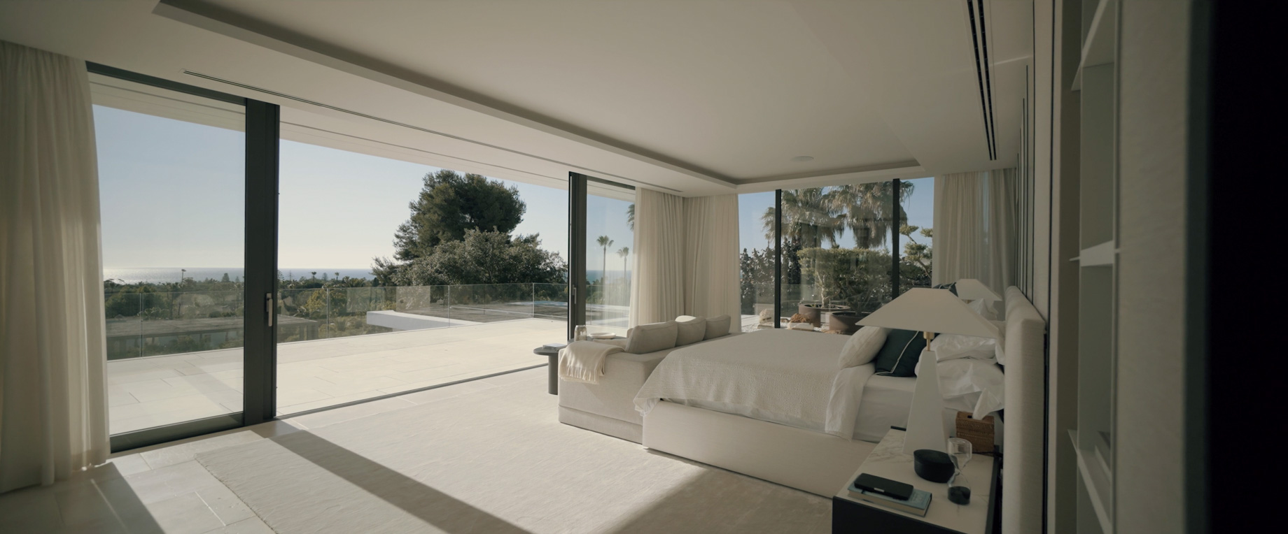 Villa The Hill Modern Contemporary Residence – Sotogrande Bajo, Andalusia, Spain – 32