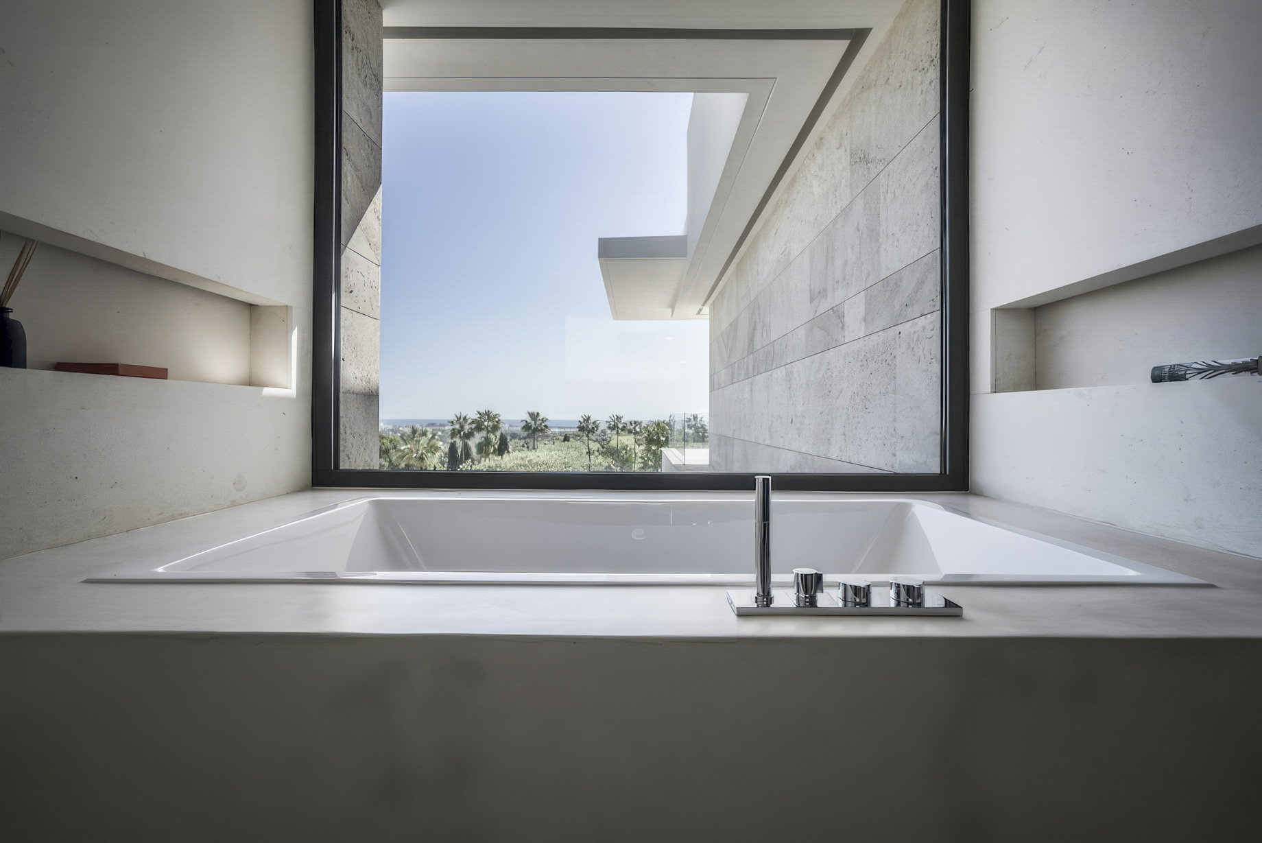 Villa The Hill Modern Contemporary Residence – Sotogrande Bajo, Andalusia, Spain – 35