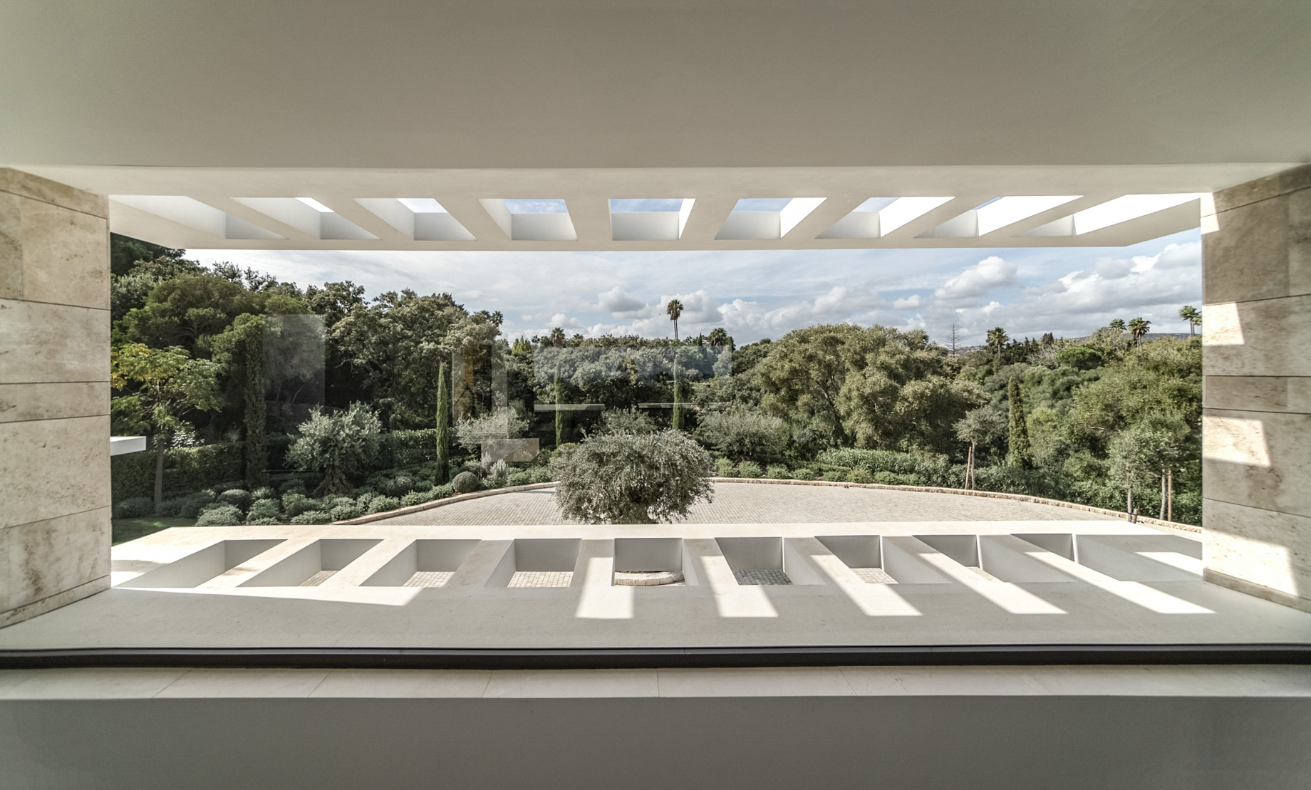 Villa The Hill Modern Contemporary Residence – Sotogrande Bajo, Andalusia, Spain – 37