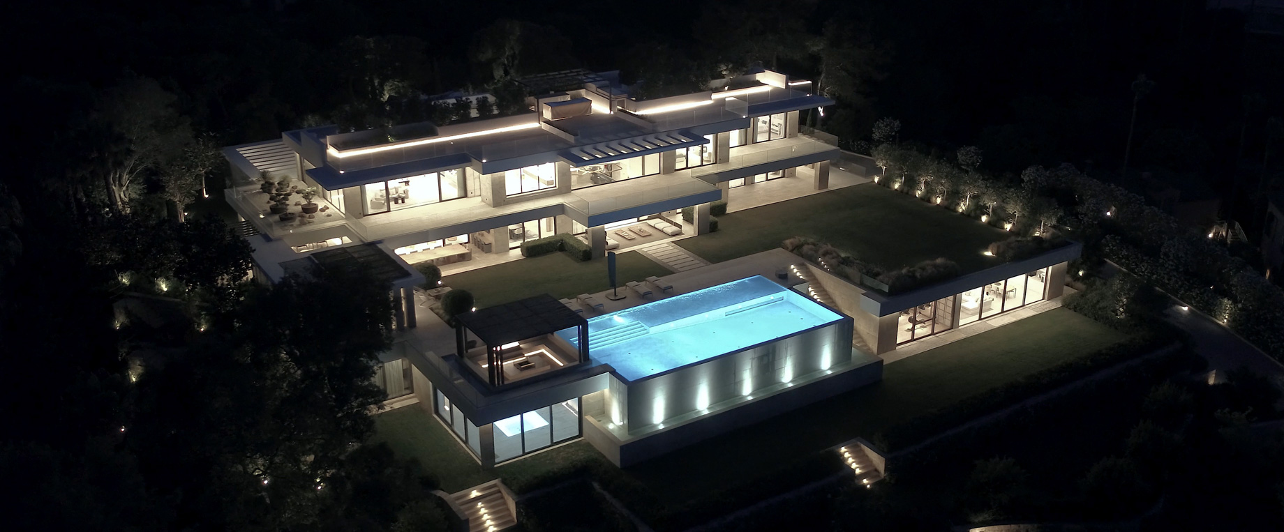 Villa The Hill Modern Contemporary Residence – Sotogrande Bajo, Andalusia, Spain – 40
