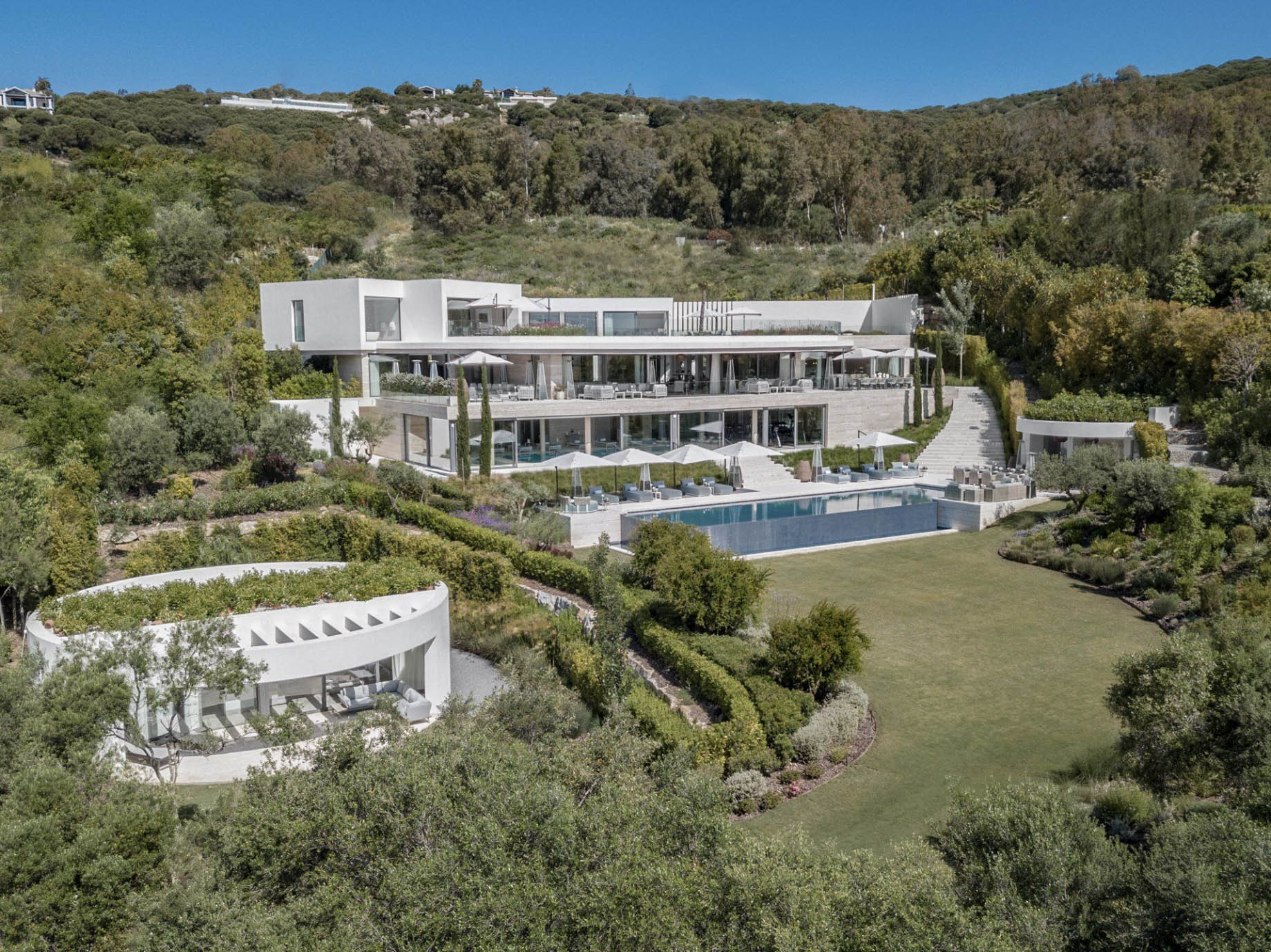 Villa VELA Modern Contemporary Residence – El Mirador, La Reserva Sotogrande, Spain – 1