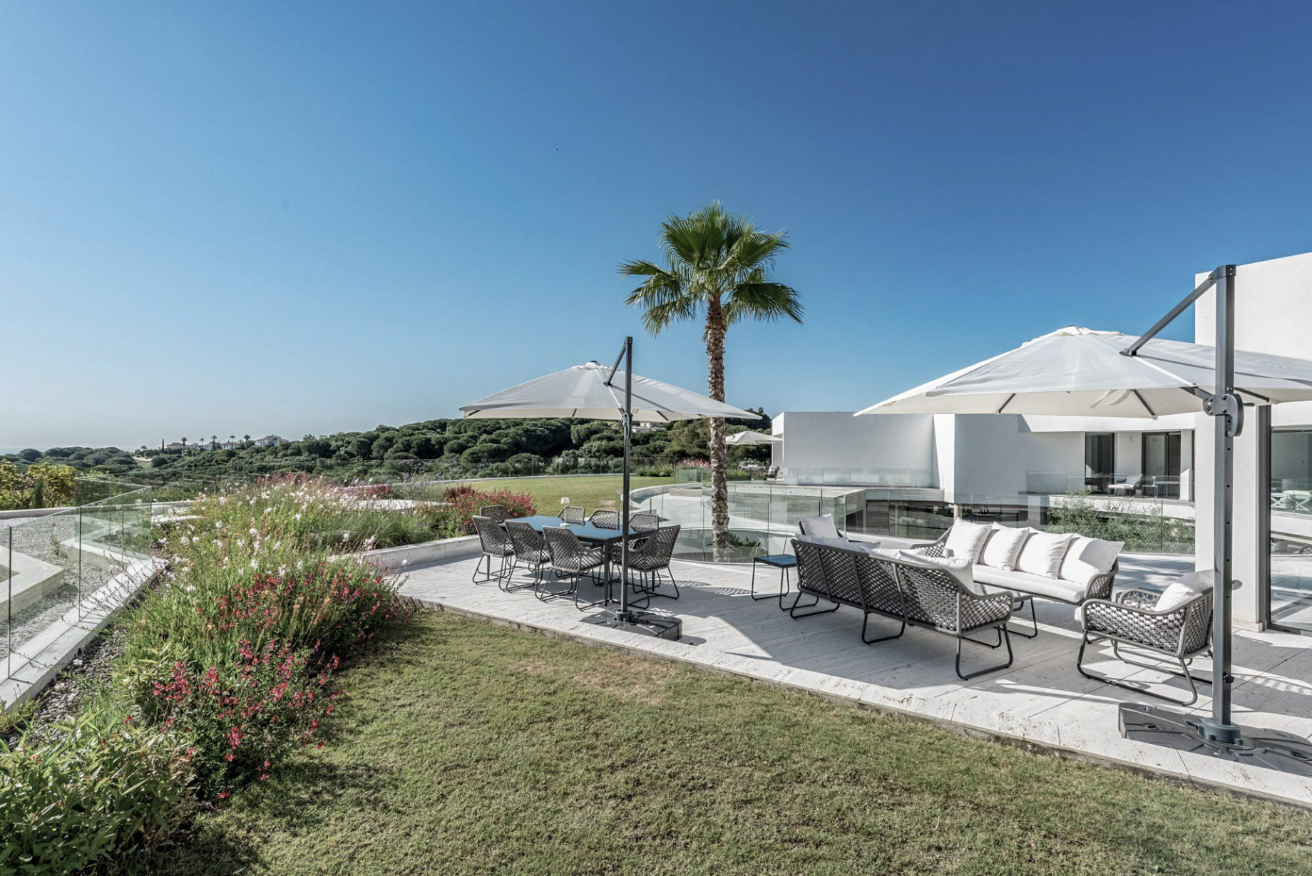 Villa VELA Modern Contemporary Residence – El Mirador, La Reserva Sotogrande, Spain – 16