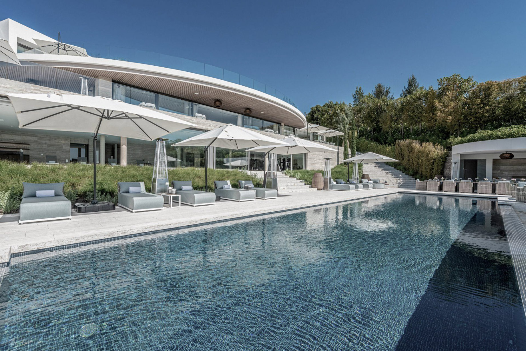 Villa VELA Modern Contemporary Residence – El Mirador, La Reserva Sotogrande, Spain – 17