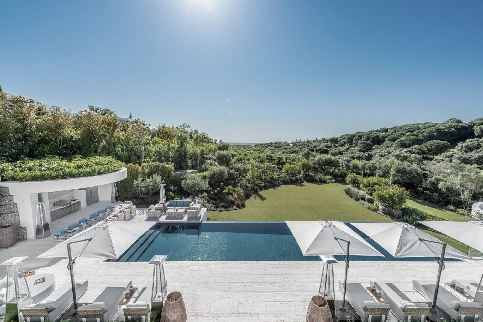 Villa VELA Modern Contemporary Residence – El Mirador, La Reserva Sotogrande, Spain – 18
