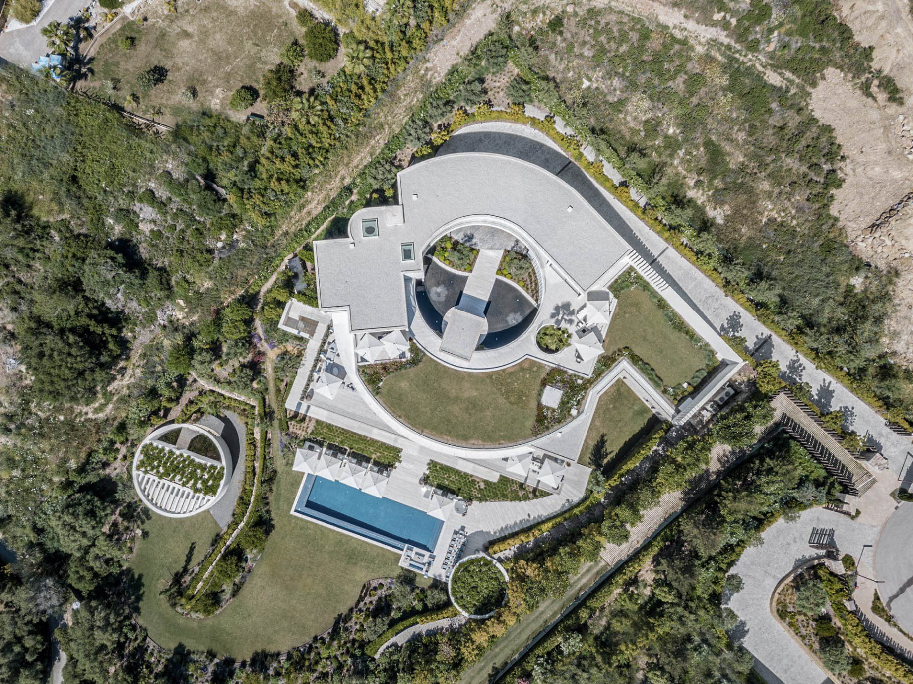 Villa VELA Modern Contemporary Residence – El Mirador, La Reserva Sotogrande, Spain – 2