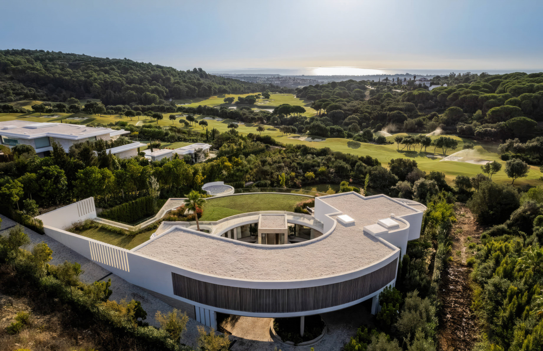 Villa VELA Modern Contemporary Residence – El Mirador, La Reserva Sotogrande, Spain – 21