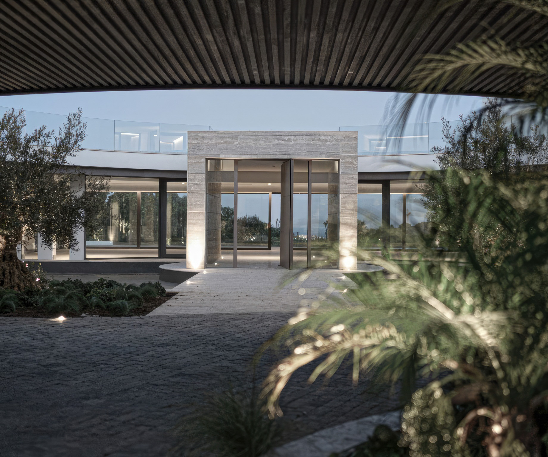 Villa VELA Modern Contemporary Residence – El Mirador, La Reserva Sotogrande, Spain – 22