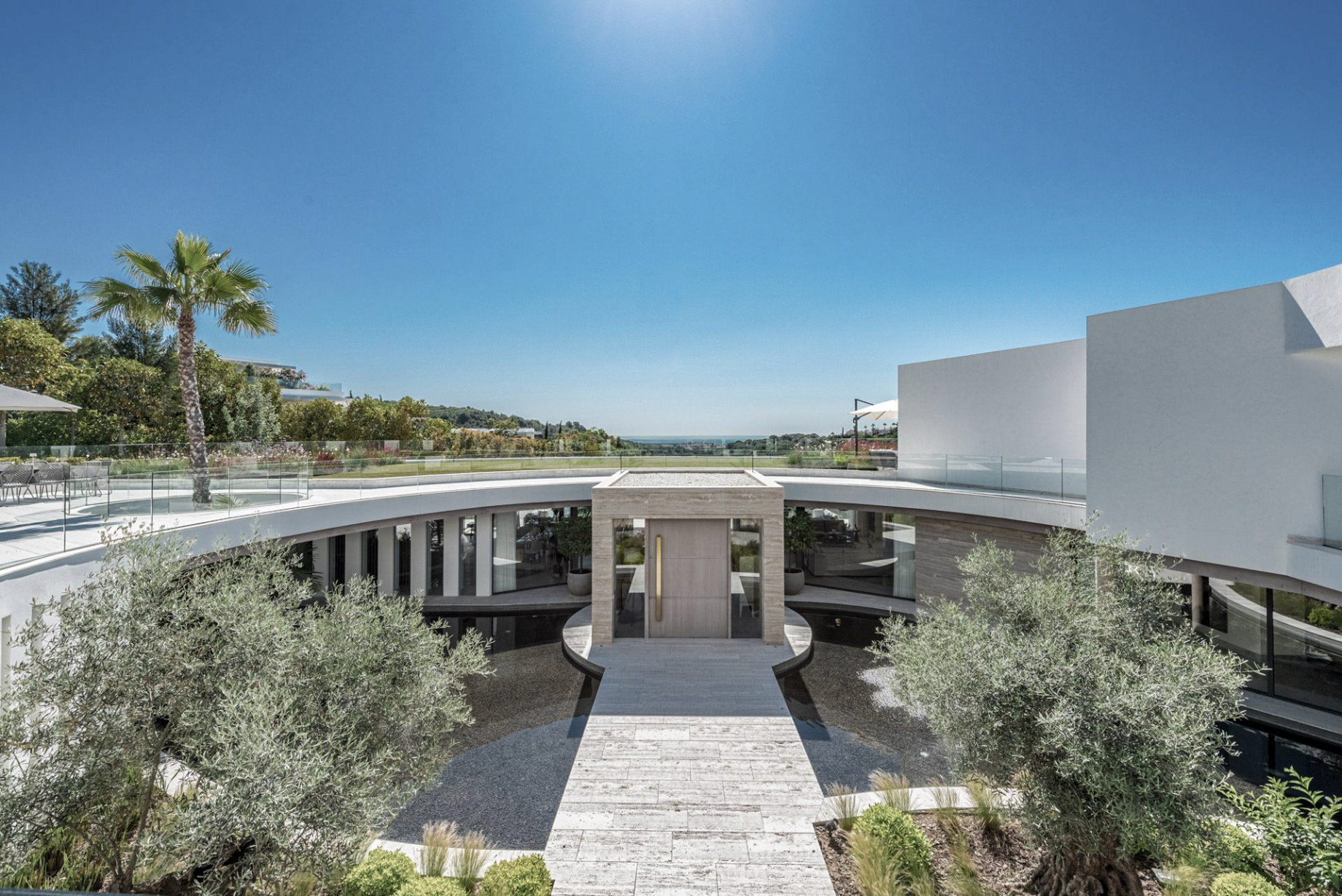 Villa VELA Modern Contemporary Residence – El Mirador, La Reserva Sotogrande, Spain – 3