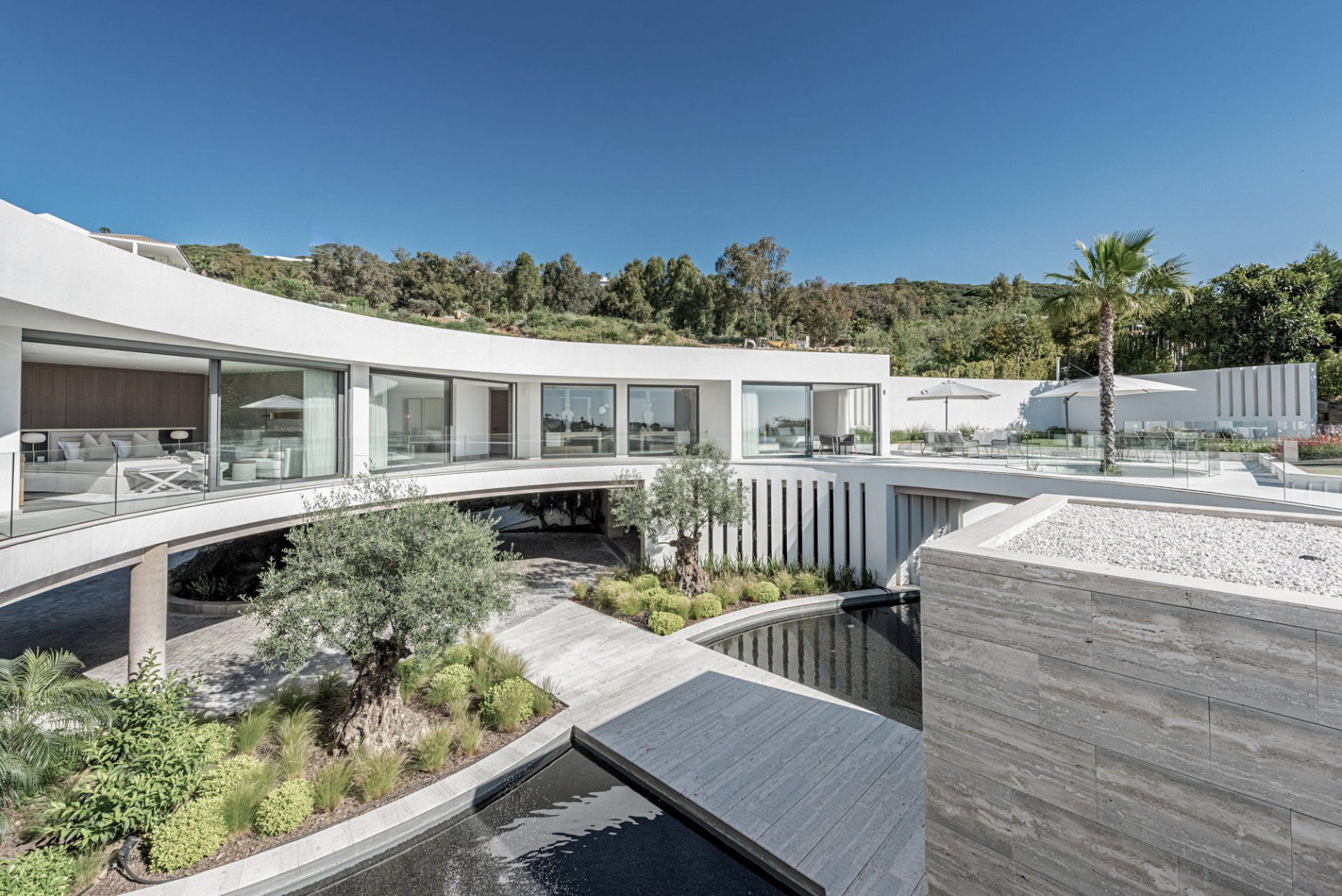 Villa VELA Modern Contemporary Residence – El Mirador, La Reserva Sotogrande, Spain – 6