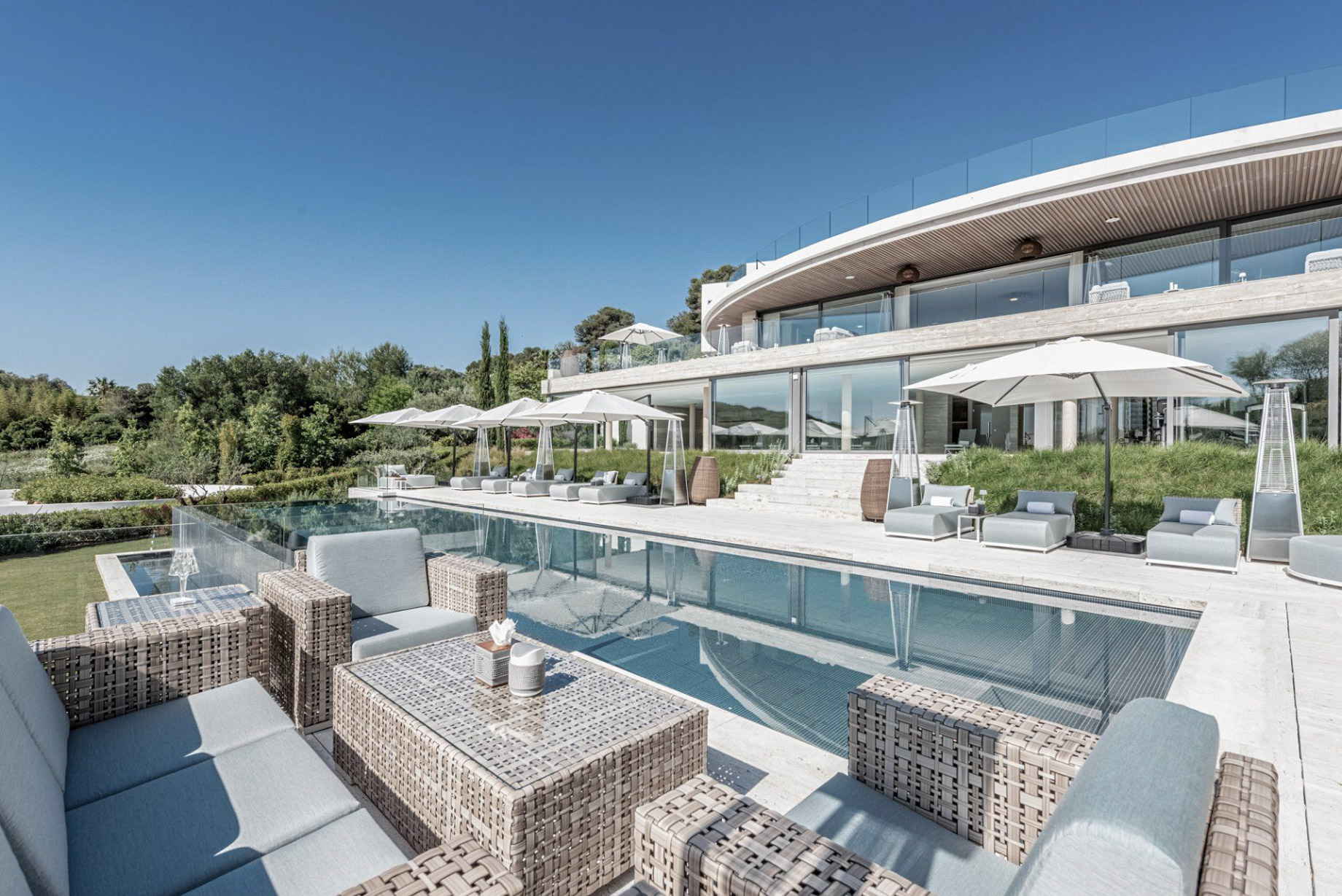 Villa VELA Modern Contemporary Residence – El Mirador, La Reserva Sotogrande, Spain – 8