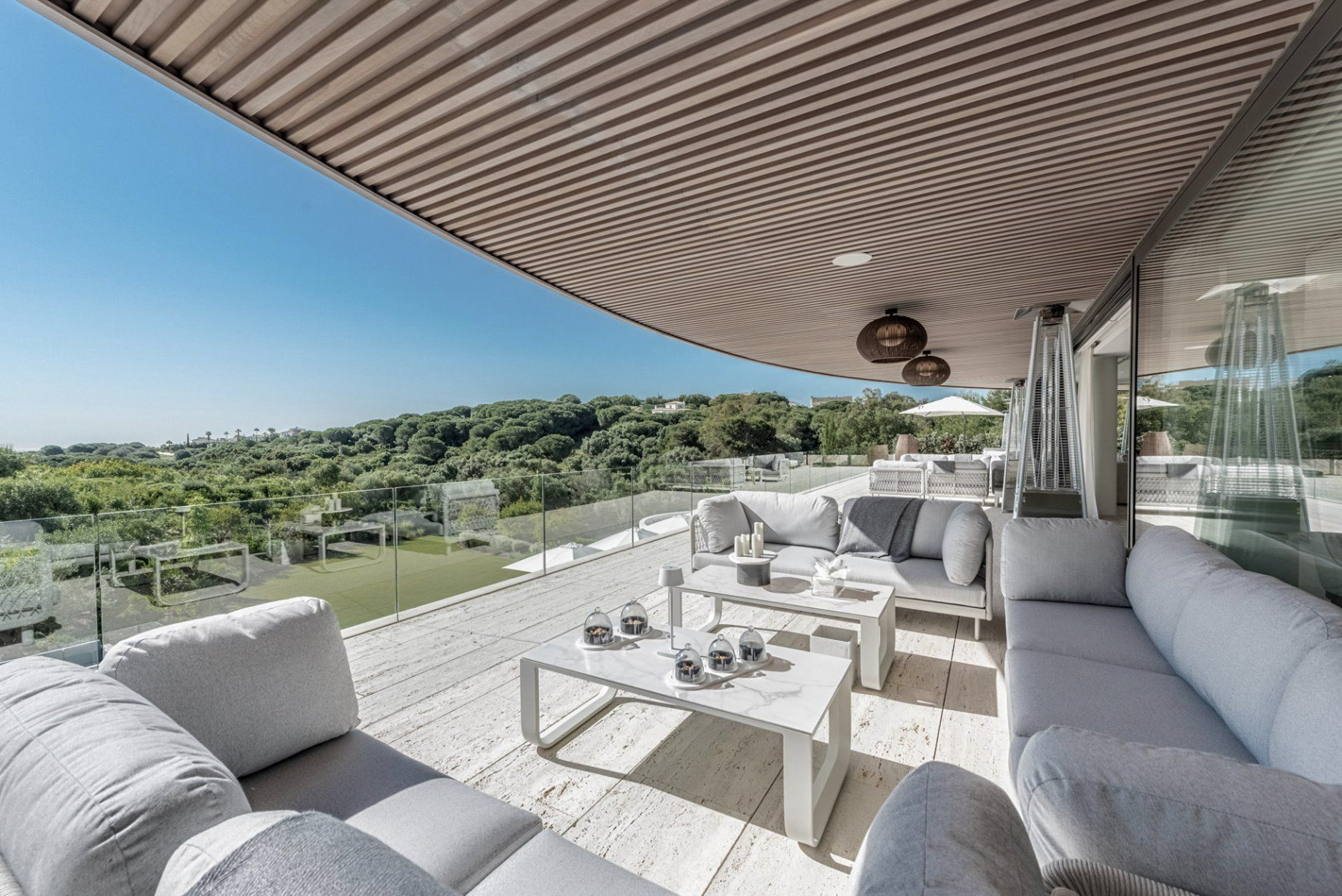Villa VELA Modern Contemporary Residence – El Mirador, La Reserva Sotogrande, Spain – 9