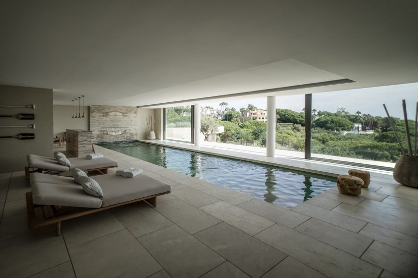 Villa White Modern Contemporary Residence - Almenara, Sotogrande Alto, Spain - 10