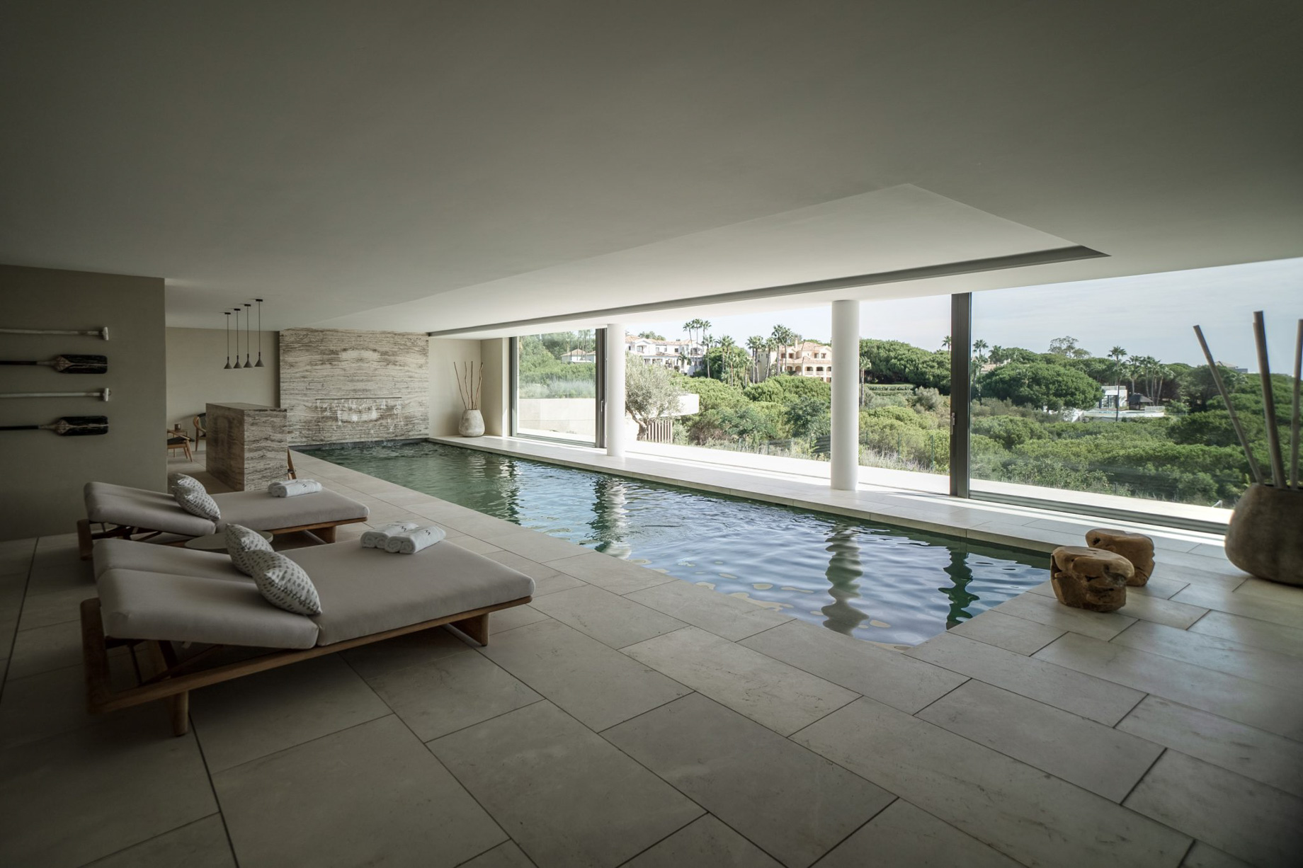 Villa White Modern Contemporary Residence – Almenara, Sotogrande Alto, Spain – 10