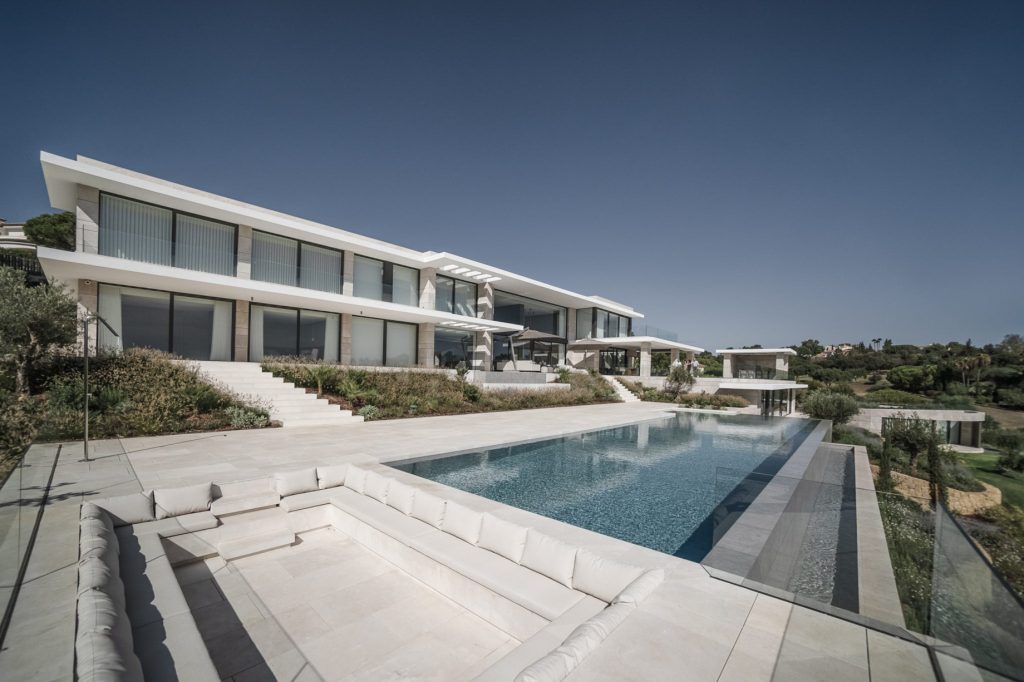 Villa White Modern Contemporary Residence - Almenara, Sotogrande Alto, Spain - 2