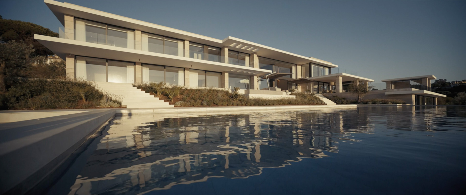 Villa White Modern Contemporary Residence – Almenara, Sotogrande Alto, Spain – 20