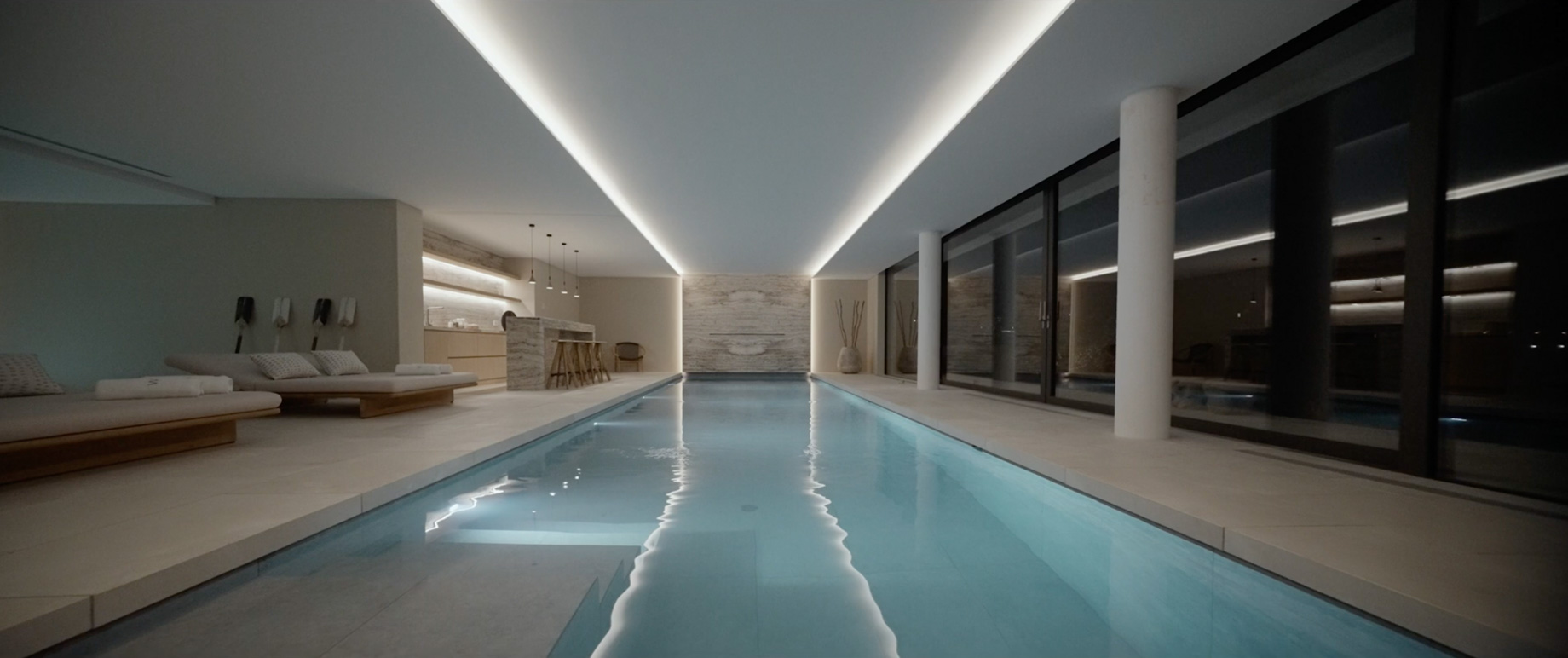 Villa White Modern Contemporary Residence – Almenara, Sotogrande Alto, Spain – 22