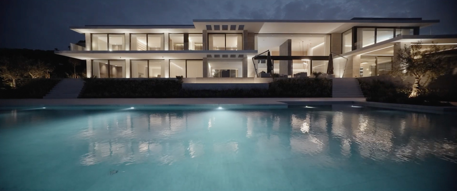 Villa White Modern Contemporary Residence – Almenara, Sotogrande Alto, Spain – 27