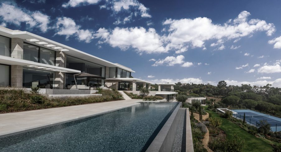 Villa White Modern Contemporary Residence - Almenara, Sotogrande Alto, Spain - 3