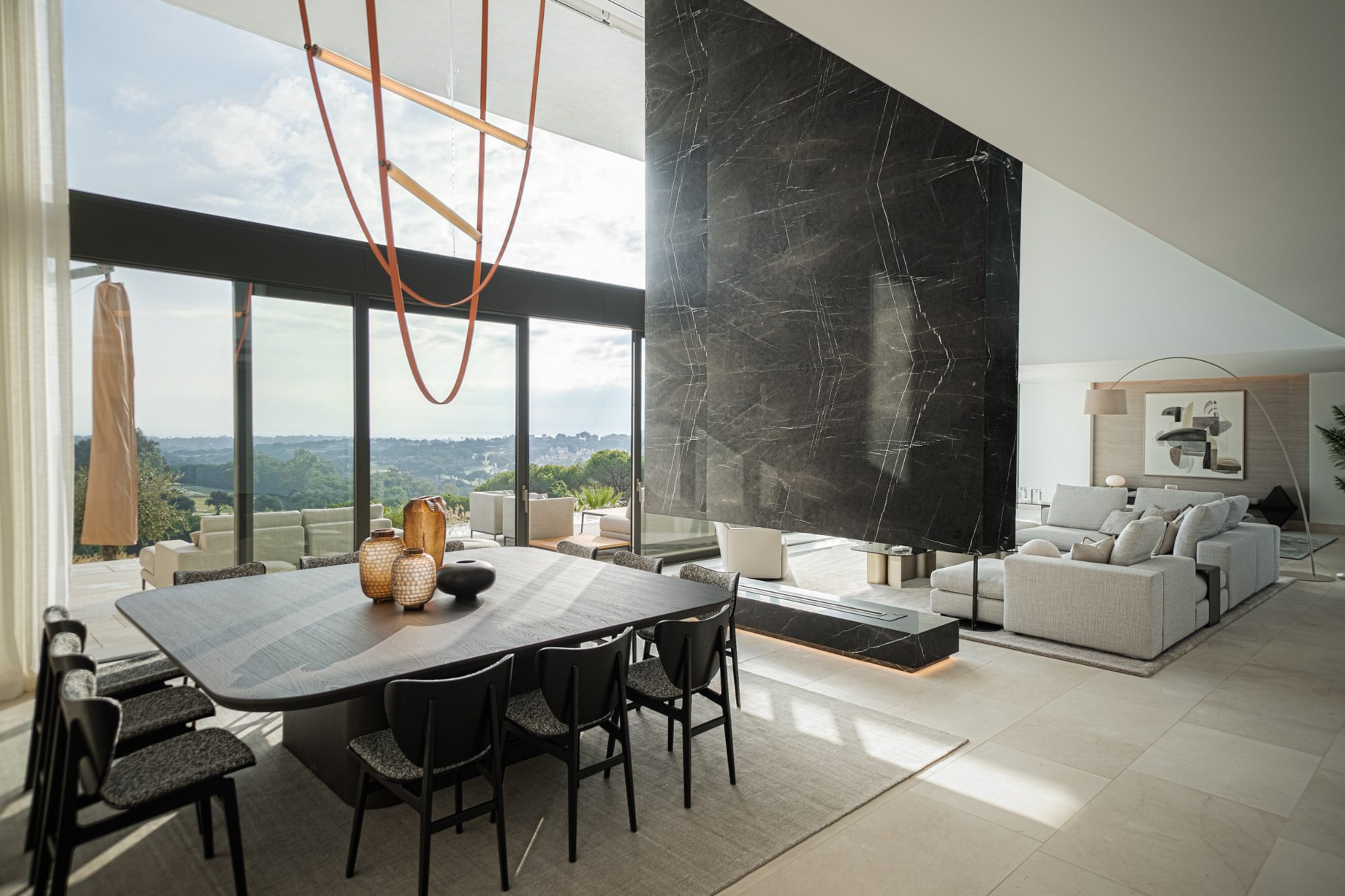 Villa White Modern Contemporary Residence – Almenara, Sotogrande Alto, Spain – 4