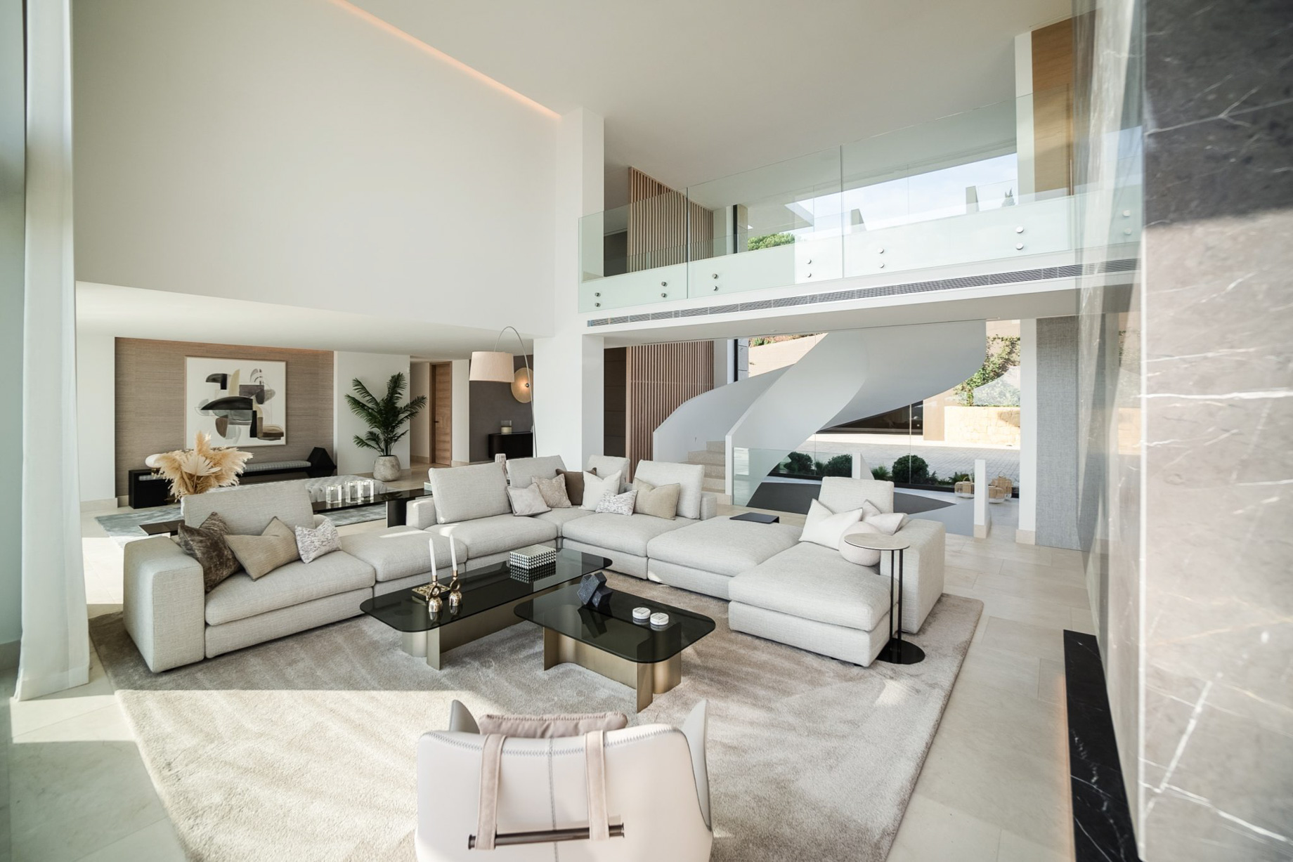 Villa White Modern Contemporary Residence – Almenara, Sotogrande Alto, Spain – 6