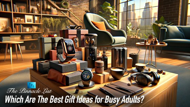 Which Are the Best Gift Ideas for Busy Adults?