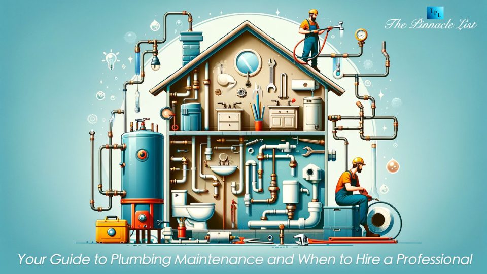 Your Guide to Plumbing Maintenance and When to Hire a Professional ...