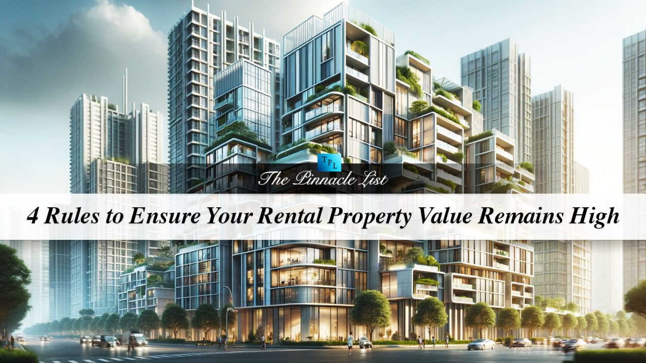 4 Rules to Ensure Your Rental Property Value Remains High