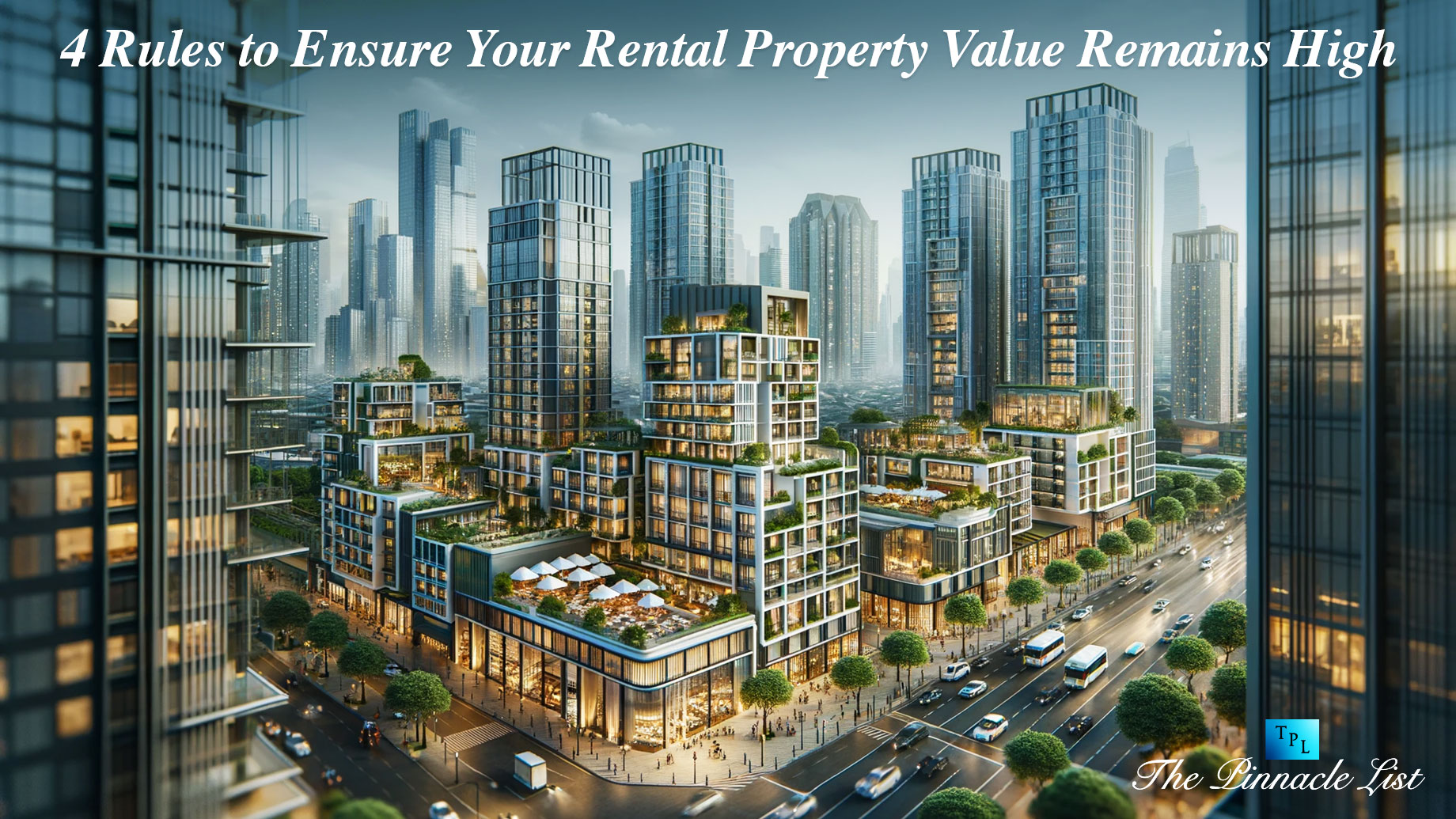 4 Rules to Ensure Your Rental Property Value Remains High