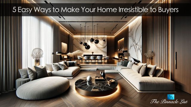 5 Easy Ways to Make Your Home Irresistible to Buyers