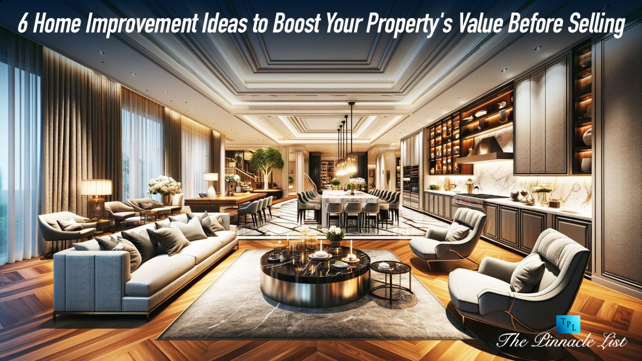 6 Home Improvement Ideas to Boost Your Property's Value Before Selling