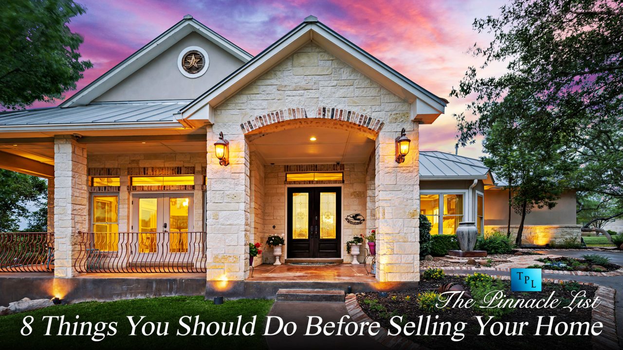 8 Things You Should Do Before Selling Your Home